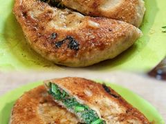 猪肉茴香馅饼-老北京馅饼粥(西单店)