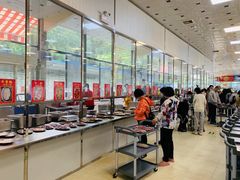 自助取餐区-五洞大众牛餐馆(番禺分店)