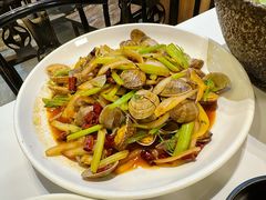 招牌辣炒花甲-鑫正兴东北烧烤(滨湖店)