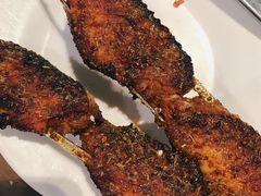 -老兰家传统烧烤炒菜泡馍(小南门店)