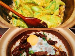 咸蛋黄丝瓜-啫神·广州地标美食(北京路店)