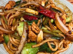 新疆炒米粉-塔哈尔·新疆盛宴(城西银泰店)