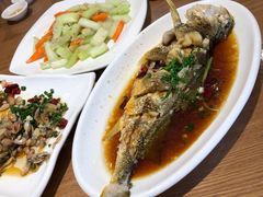 葱油活深水黄鱼-洲晓鱻舟山海鲜(2号店)