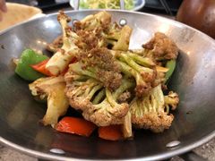 干锅有机花菜-院子餐厅·大锅菜·老杭帮(桥西直街店)