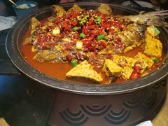 -吞鱼兽麻辣烤鱼(万达店)