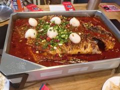 -鱼酷活鱼烤鱼(梅江印象城店)