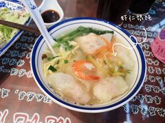 虾仁馄饨-长人馄饨铺(解放街店)