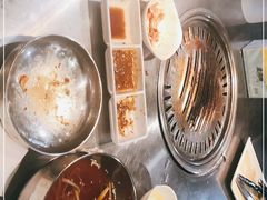 -韩聚屋韩国烤肉餐厅(新北万达店)