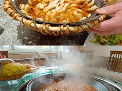 -姥家大锅台水库渔家