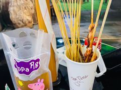 -海口骑楼小吃街