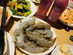 腌制羊肉-玫瑰花园自助烤肉(顺义鑫海韵通店)