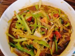 -歹歹的加个面过油肉拌面