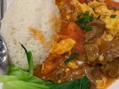 鲜茄滑蛋牛肉饭-金翠河烧鹅粤式茶餐厅(龙湖三千集天街店)