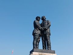 -井冈朱毛会师广场