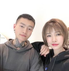 点击看大图 -3AM HAIR SALON烫发染发接发