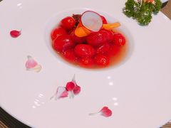 兰花冰梅浸小番茄-若蘭慈·无国界素食料理(欢乐海岸店)