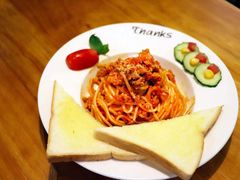 -Thanks美式餐厅(汉堡咖啡店)