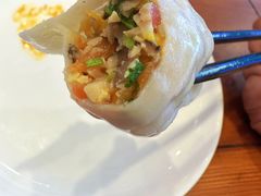 素三鲜水饺-渔家风味·鲅鱼水饺·央视展播·海鲜天津菜(开发区店)