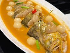 台州年糕烧黄鱼-醉东Oriental House(静安嘉里中心店)