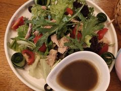烟熏鸡肉凯撒沙拉-蓝枪鱼西餐厅(锦华店)