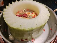 -得意咚瓜·顺德鱼生·冬瓜火锅(深圳首店)