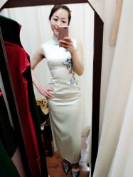 点击看大图 旗袍-老上海·石库门 旗袍·洋服工作室(淮海中路店)
