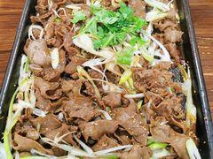铁板牛舌-清真永恒华威肉饼(潘家园店)