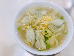 鸡汤菜肉大馄饨-绿杨馄饨临顿路店