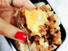 芝士咸蛋黄烧卖-217笋干馄饨
