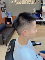 -CUTMAN男士理发