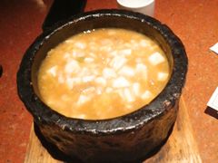 石锅鸡汤豆腐-绿茶餐厅(成都万象城店)