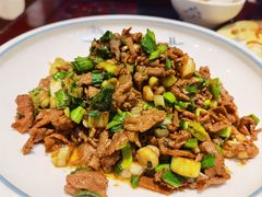 赣南小炒黄牛肉-赣南人家·头牌江西菜(劲松店)