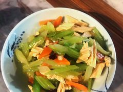 芹菜腐竹-贺秦生陕面王(富力城店)