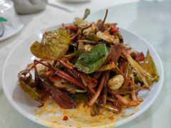 凉拌胡豆折耳根-蒲氏烤鸭(百寿路店)
