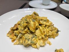 香椿头炒鸡蛋-望乡楼上海菜(日月光店)