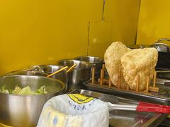 -小红车炸蛋葱油饼