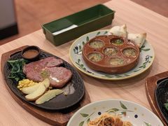 蒜香牛扒-萨莉亚意式餐厅(黄村高德汇店)