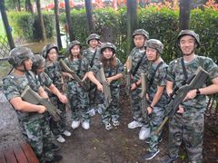 -崇明岛拓展训练真人CS镭战基地