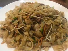 炒牛河-顺德公平靓正特色牛花粥(花都店)