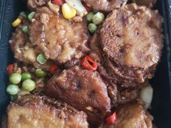 -老码头黑皮肘子锅包肉(文政街店)