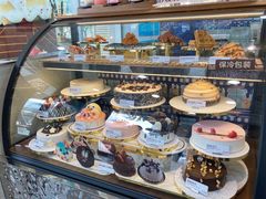 面包甜点陈列柜-DQ·蛋糕·冰淇淋(川沙东海岸店)