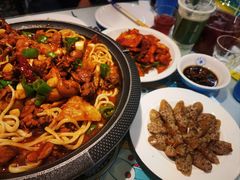 -楼兰古丽·新疆拌面·清真(华阳城店)