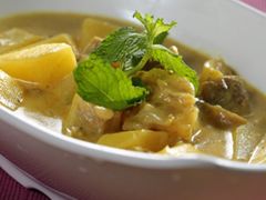 咖喱牛肉-李先生牛肉面(长春红旗街店)