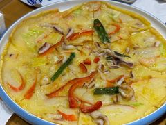 海鲜饼-韩香福脊骨汤锅(上杭路店)