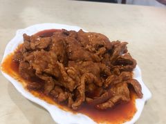 辣肉-满口香饭店