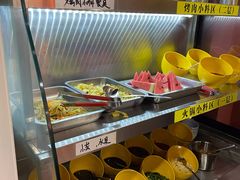 自助调料区-小米烤肉·和牛原切-创意韩料(东关店)