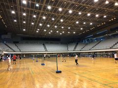 -福田体育公园-空中花园篮球场