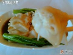 鱼片肠粉特写1-海逸海鲜酒家(古北店)