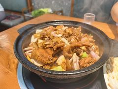 -鸡公煲(南竹饭店)