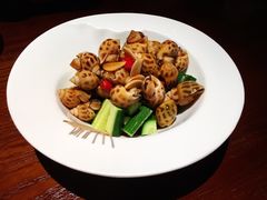 捞汁花螺-御湾·浅水湾·贺胜土鸡汤(潜山店)